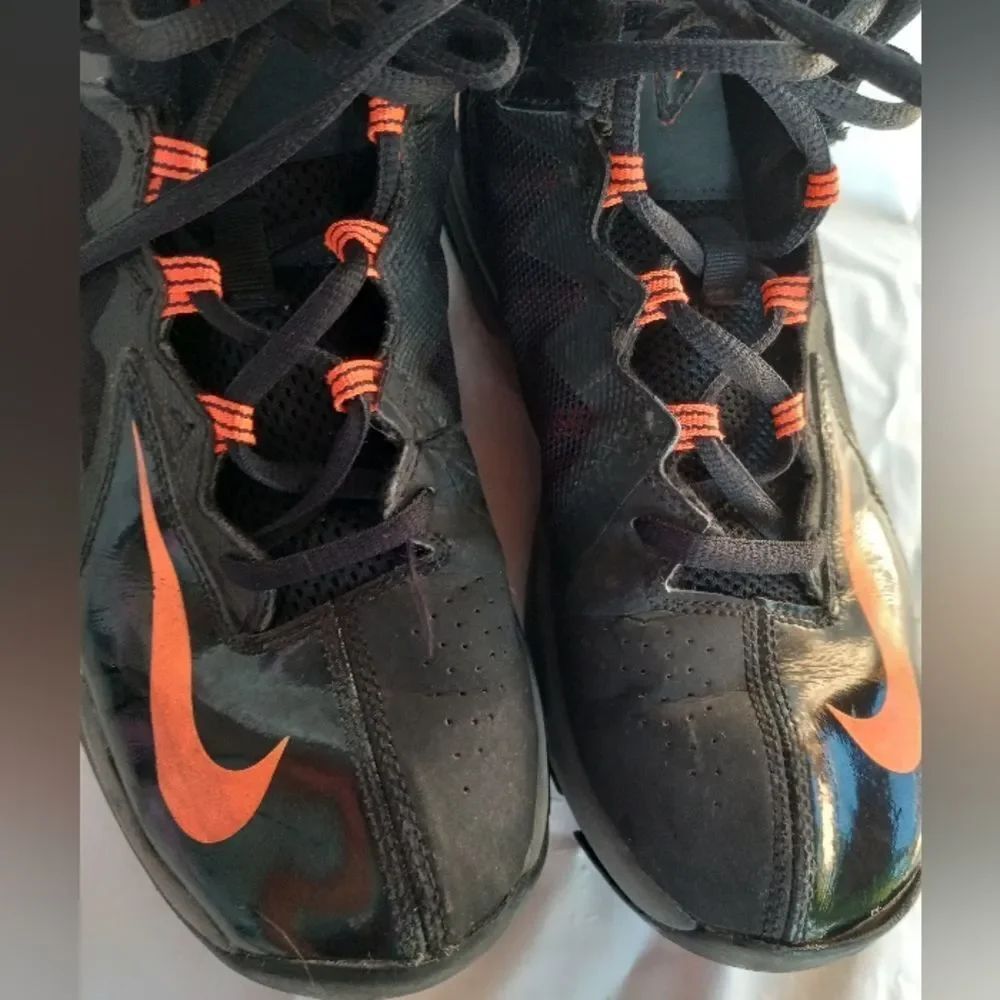 Nike Air Max Shutter Step 2 653754 003 Black & Orange Kids Size 5Y - Picture 10 of 10